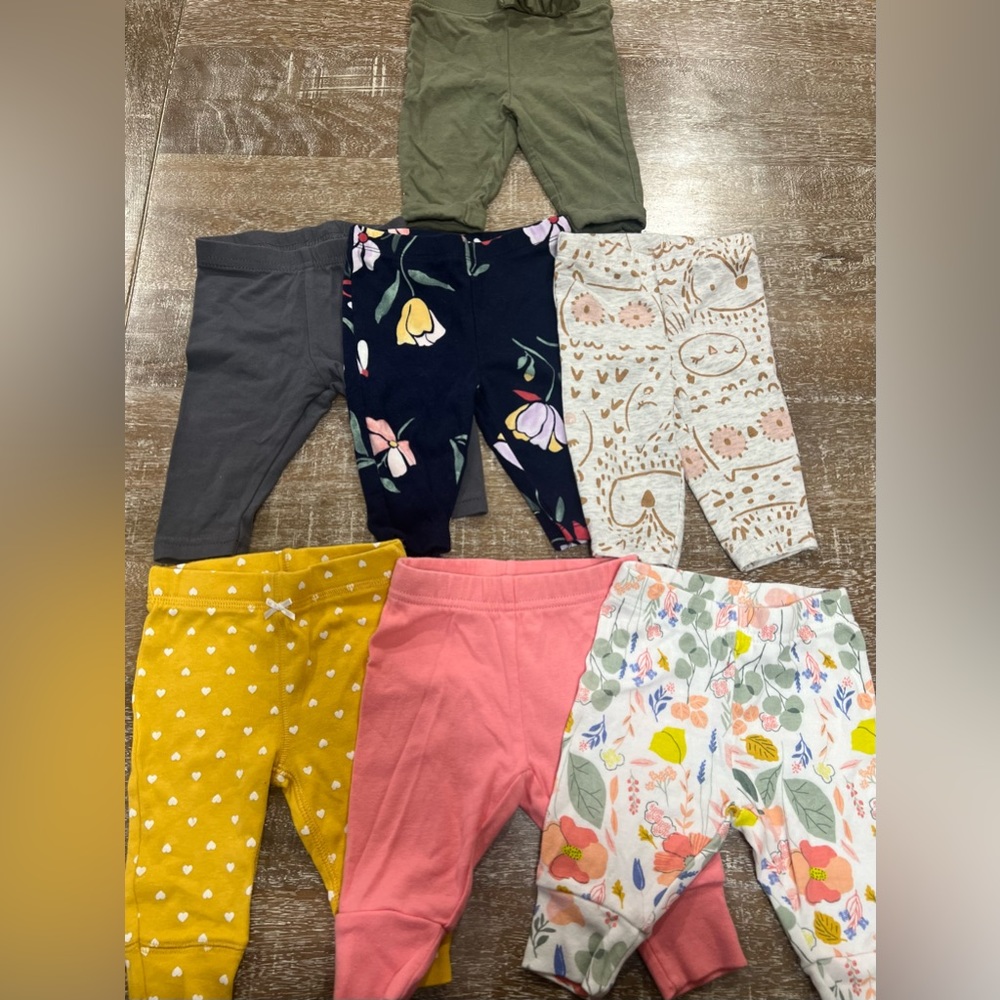 Legging bundle for 3 month old baby girl